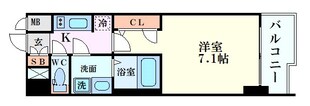 S-RESIDENCE大阪九条Northの物件間取画像